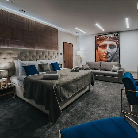 Apartmán Ilica Luxury Center Záhřeb Exteriér fotografie