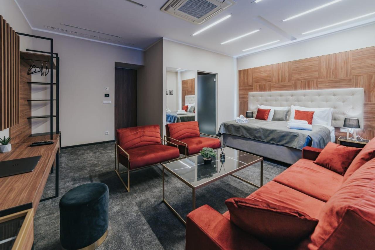 Ilica Luxury Center Apartment